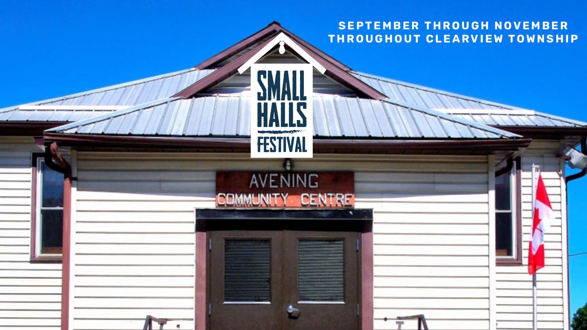 Small Halls Festival Ticket Pre-Sale Begins July 25