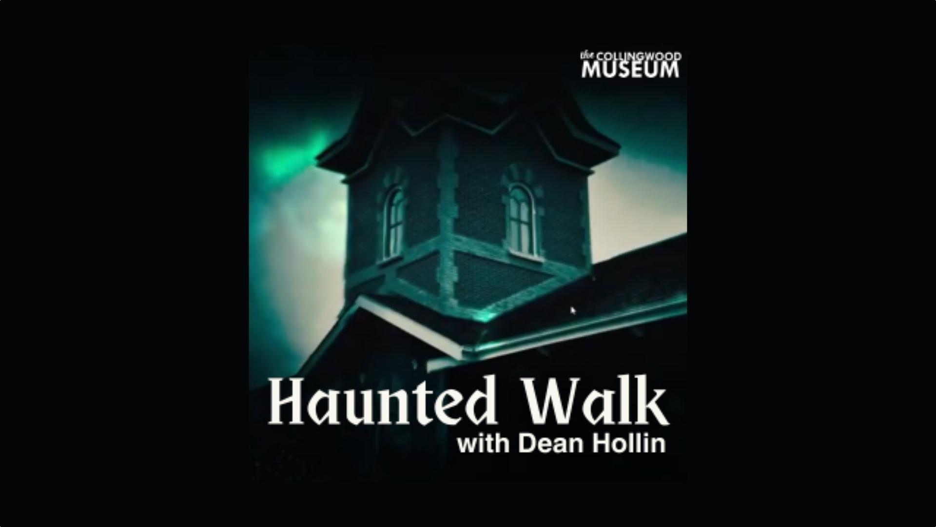 Join Collingwood Museum Staff on a Haunted Walking Tour